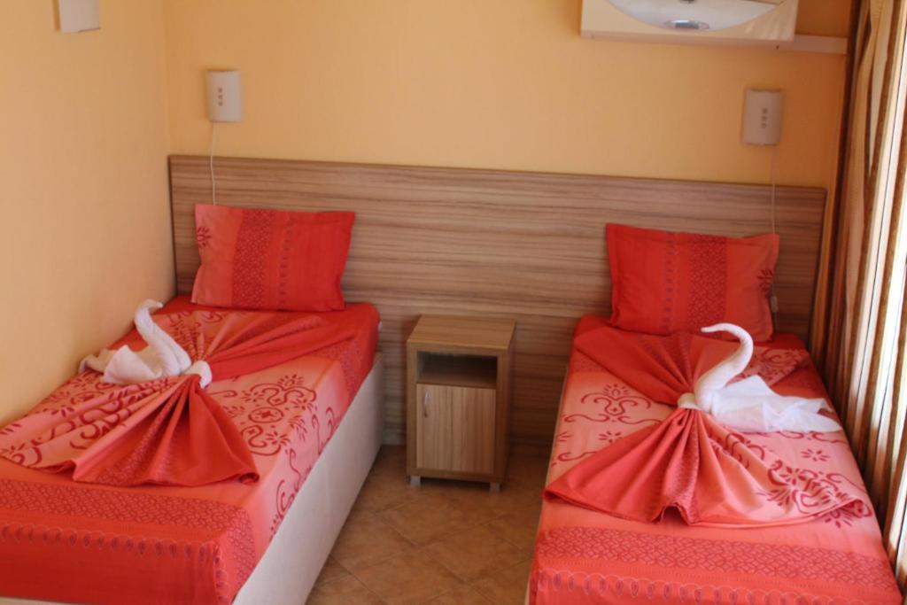 Viva Beach Hotel Pomorie Rum bild